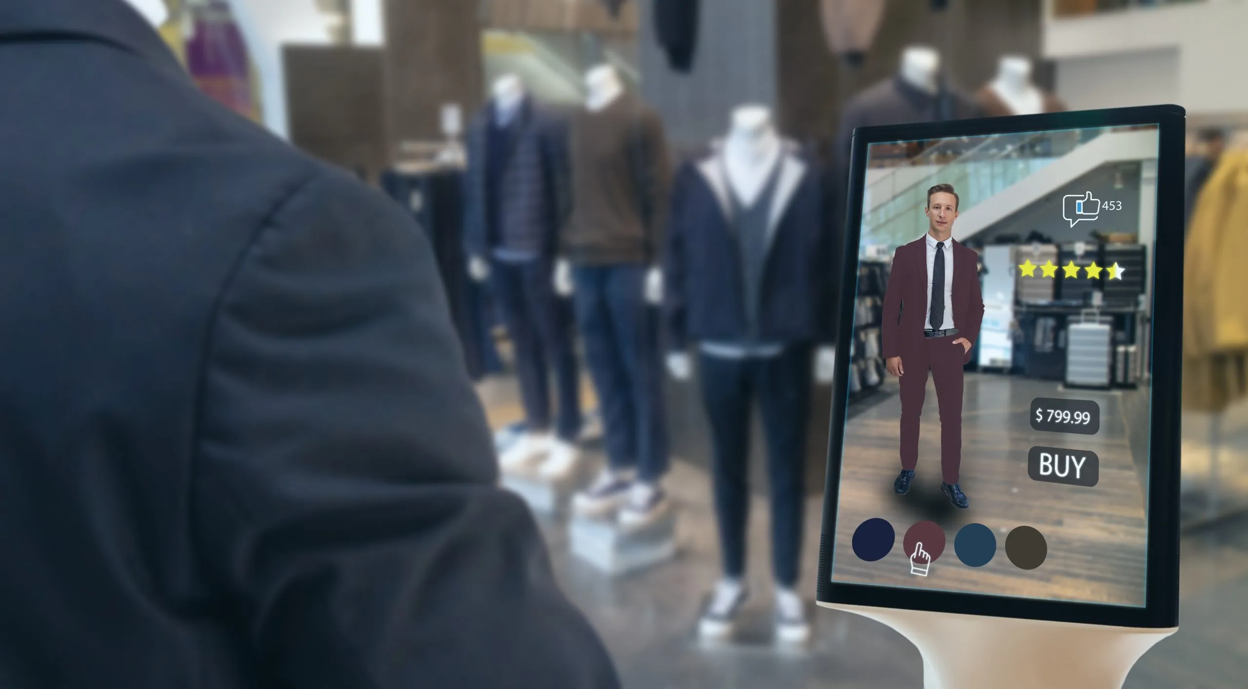 How are AR and VR Transforming Retail?
