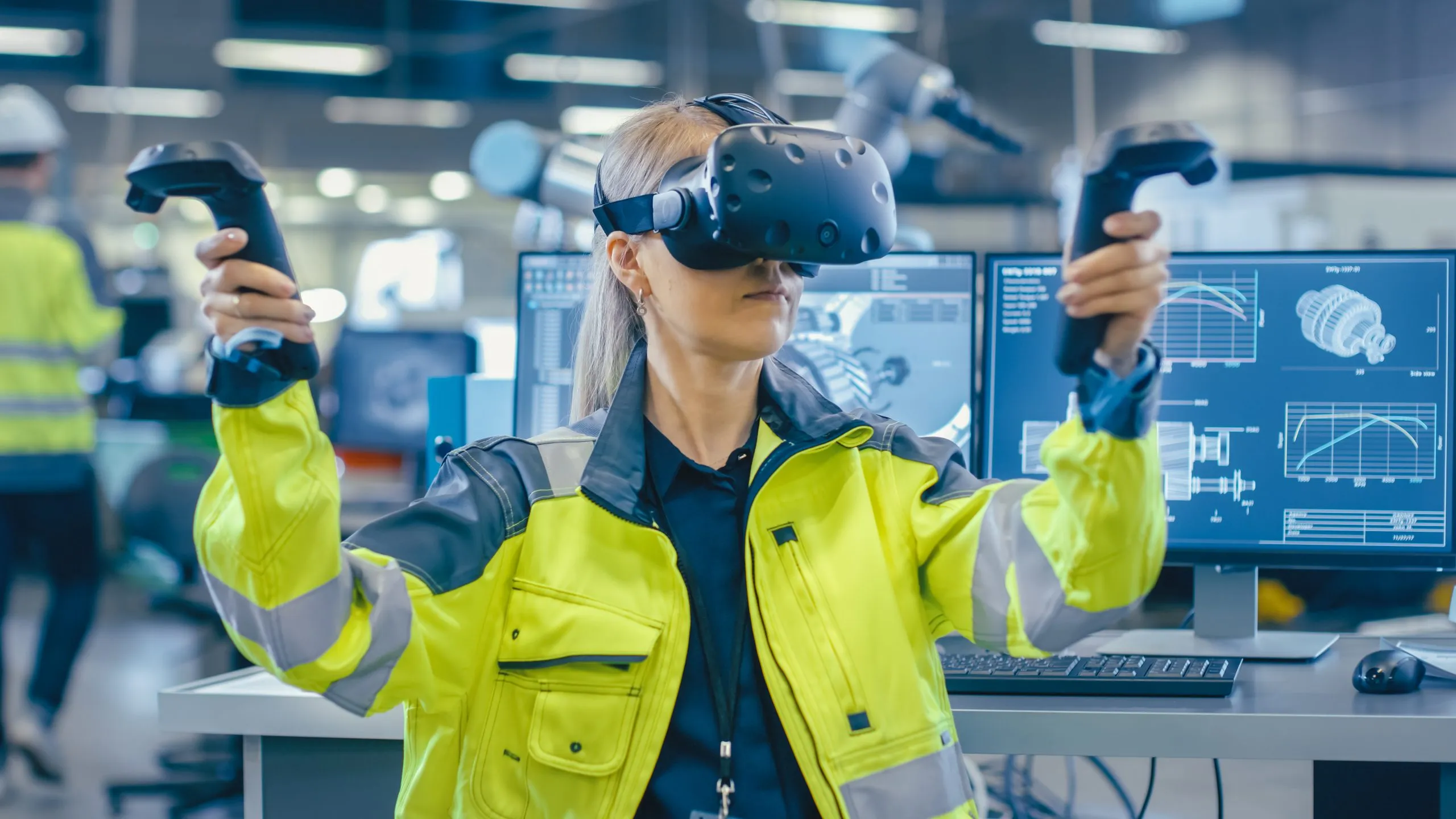 VR Meets HR: Enterprise Solutions for a Covid-world (and Beyond)