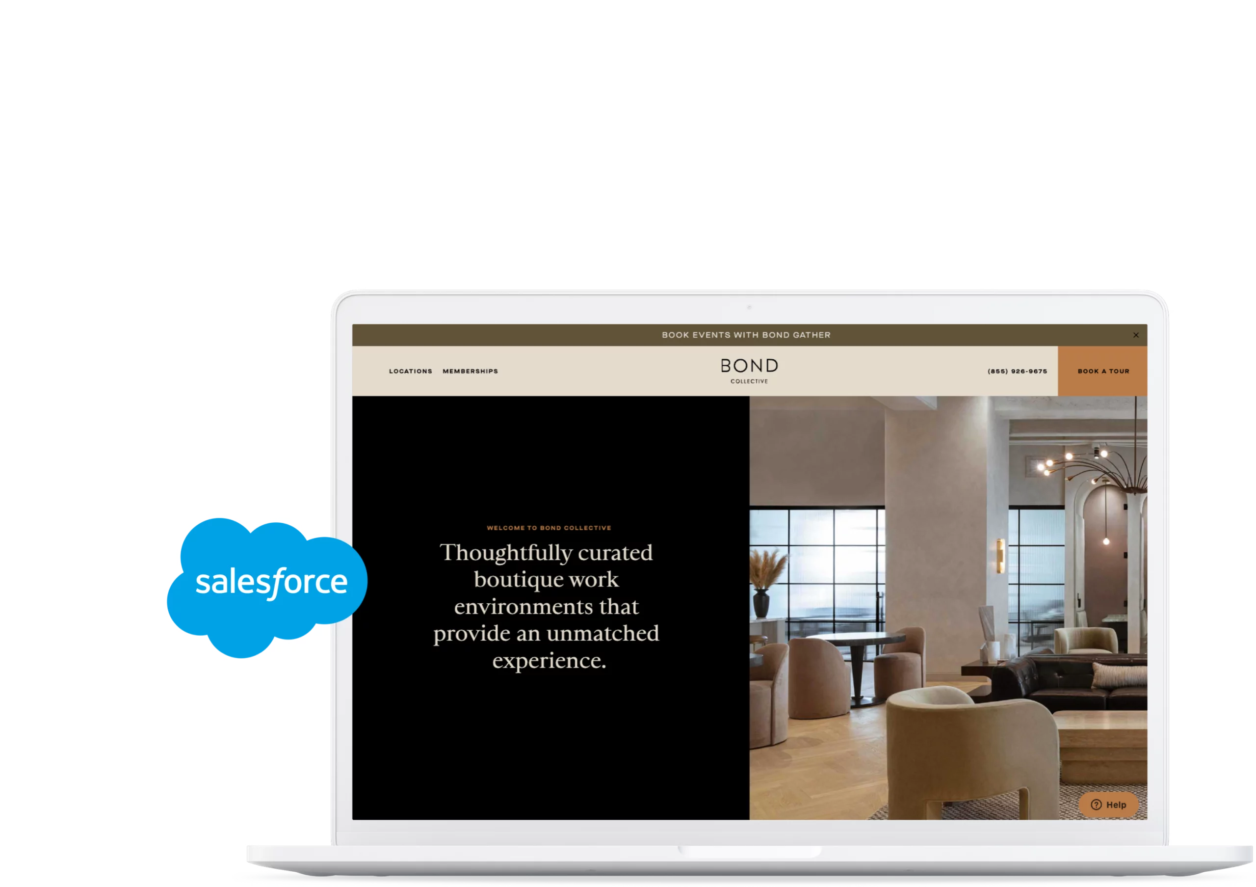 Salesforce Staff Augmentation for Boutique Co-Working Space