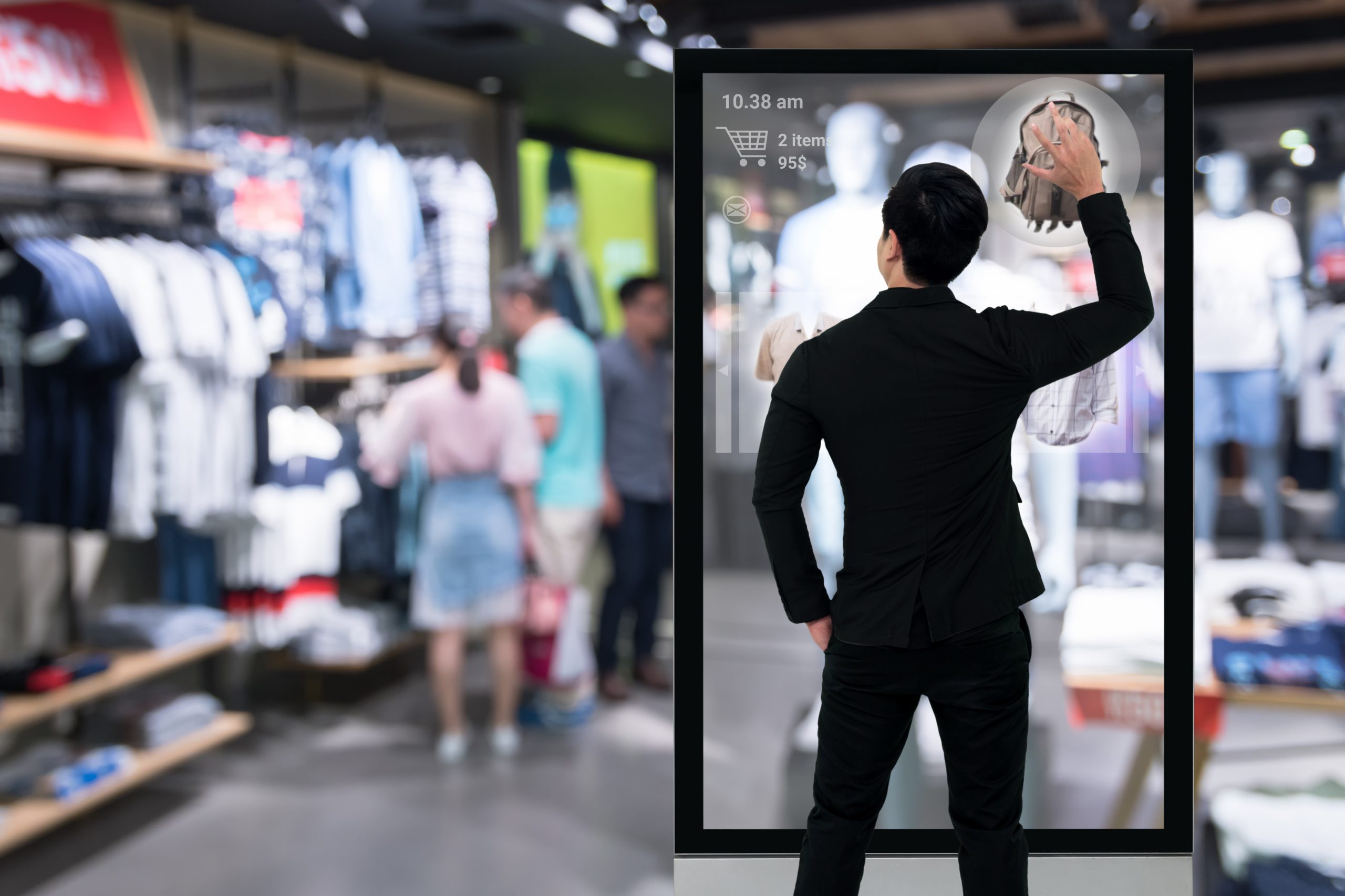 How AR Improves Customers’ Retail Experience